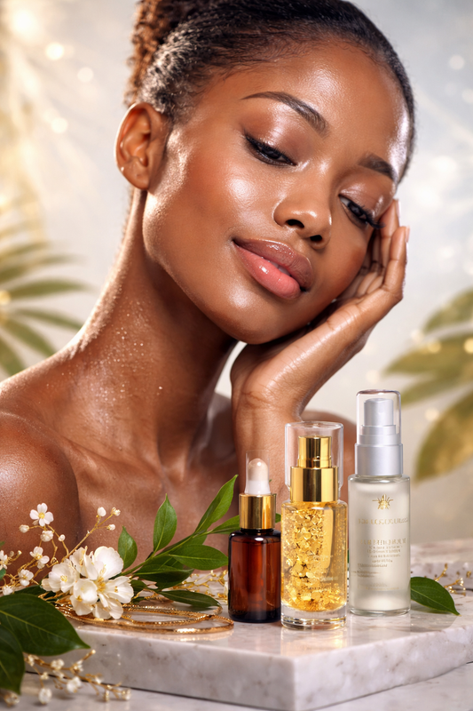 Glow By Skin 3 Step Glow Routine ✨