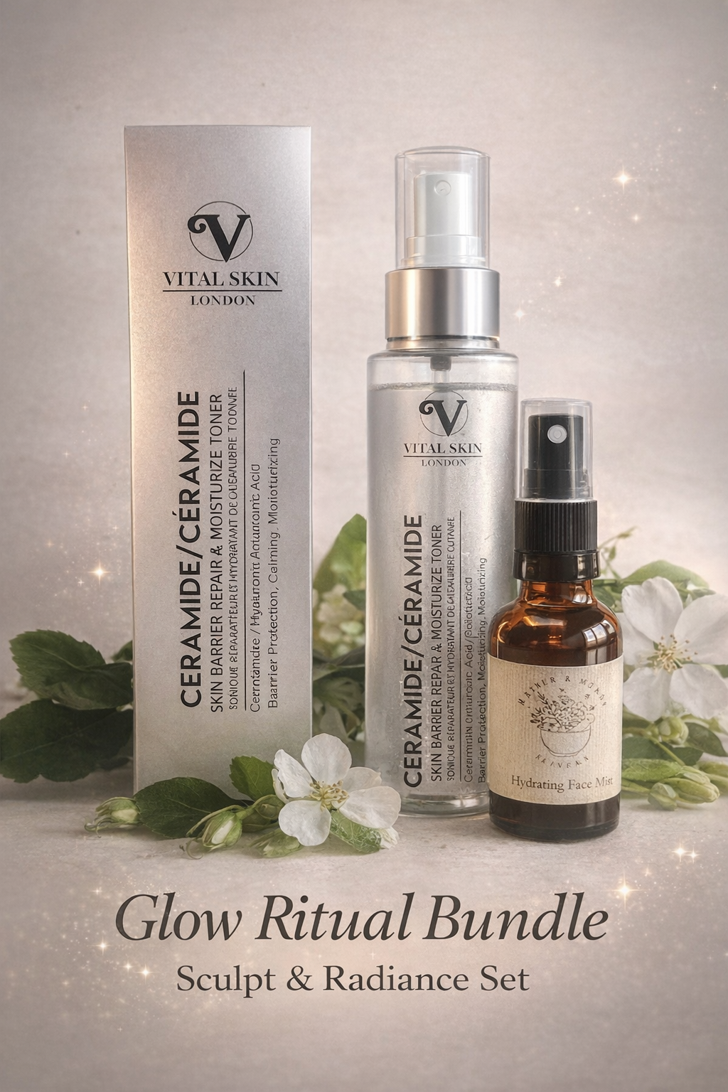 ✨ Product Title Glow Ritual Bundle – Sculpt & Radiance Set✨
