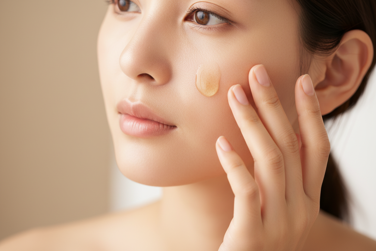 Organic Balancing Facial Serum for Oily Skin | Herbs&Trees UK