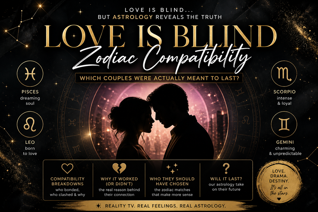Love Is Blind Zodiac Compatibility: Which Couples Were Never Going to Work 😭