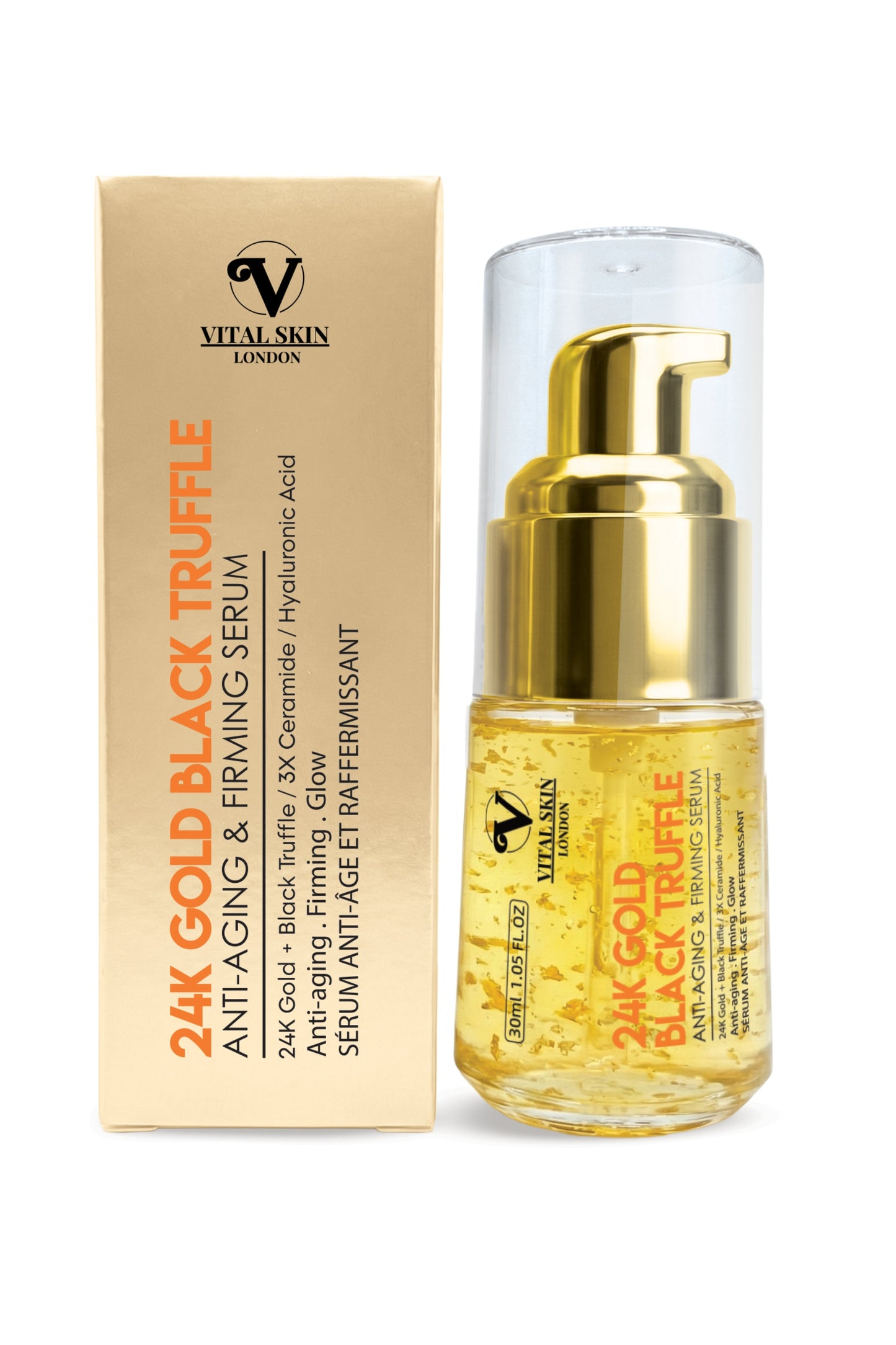 24K Gold Glow Oil – Firm, Hydrate & Radiate ✨