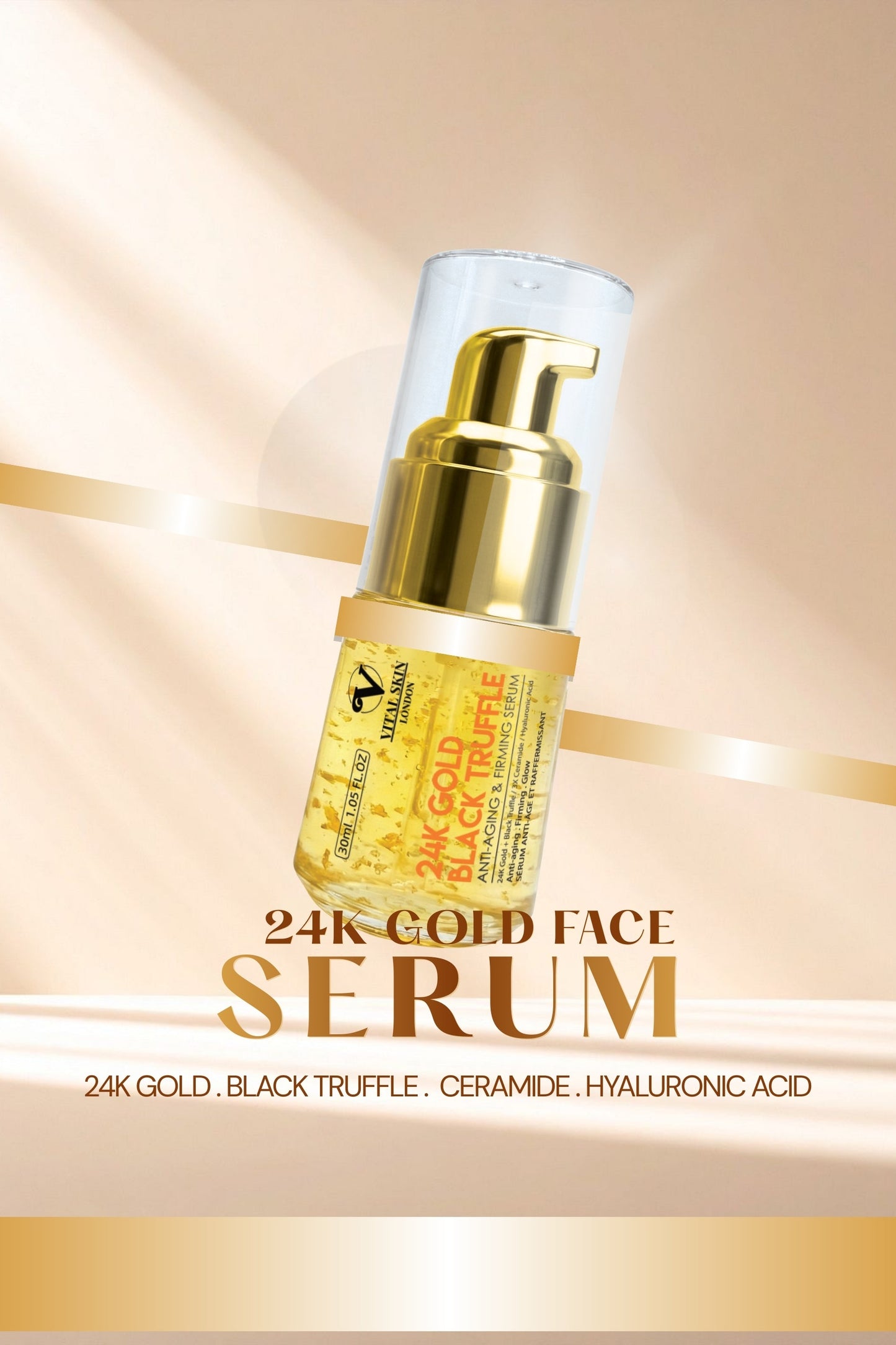24K Gold Glow Oil – Firm, Hydrate & Radiate ✨